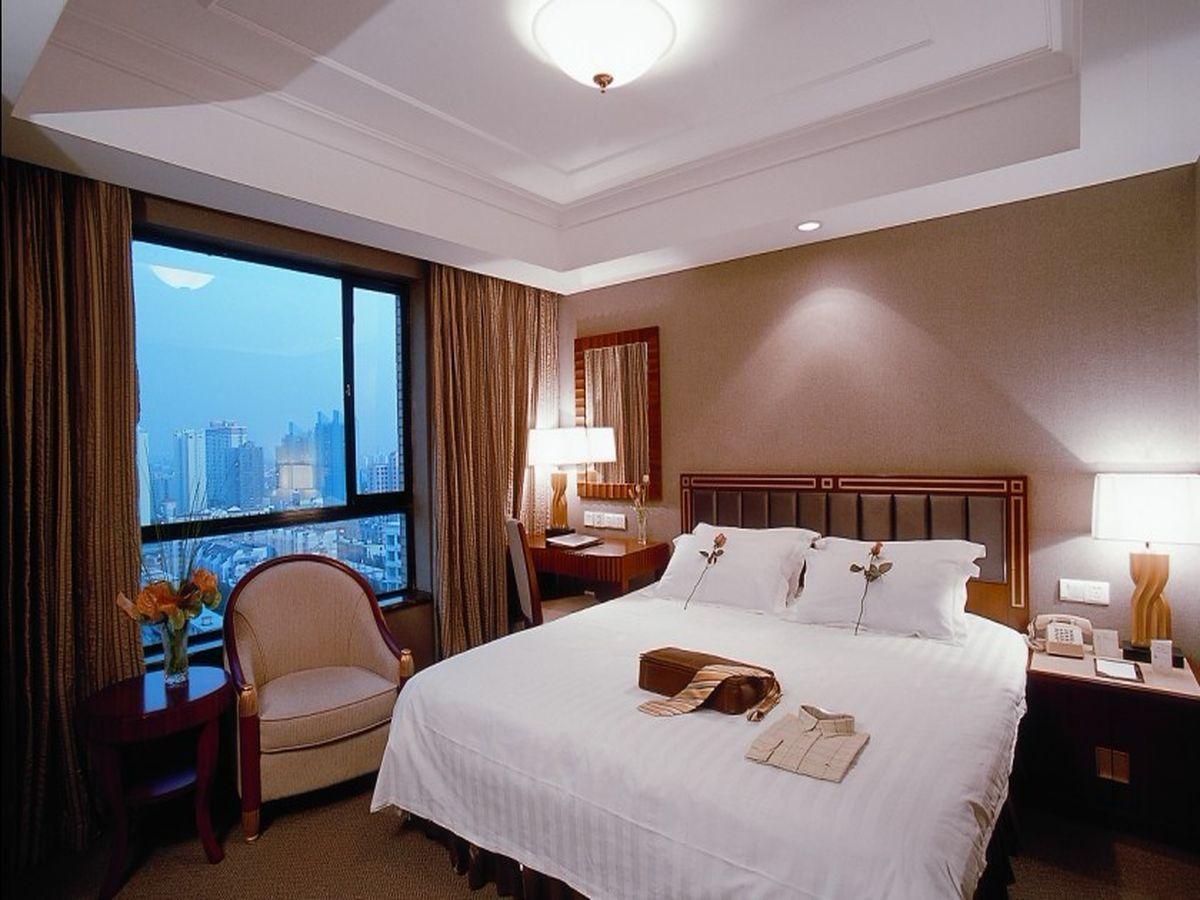 Shanghai Everbright International Hotel Екстериор снимка
